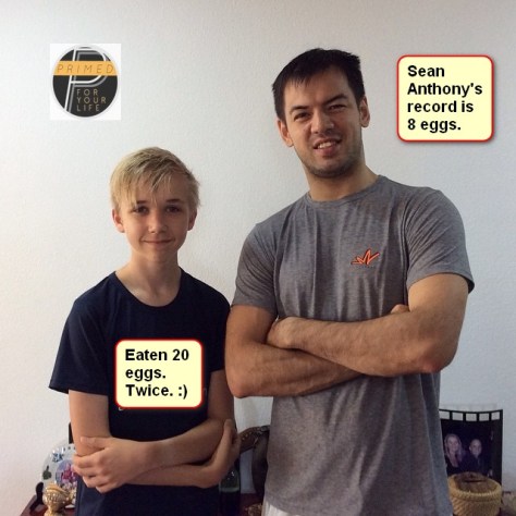 Sean A and Christian