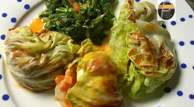 Primed Cabbage Siomai 3-Ways.