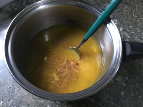 VCO Bagna Caude sauce6