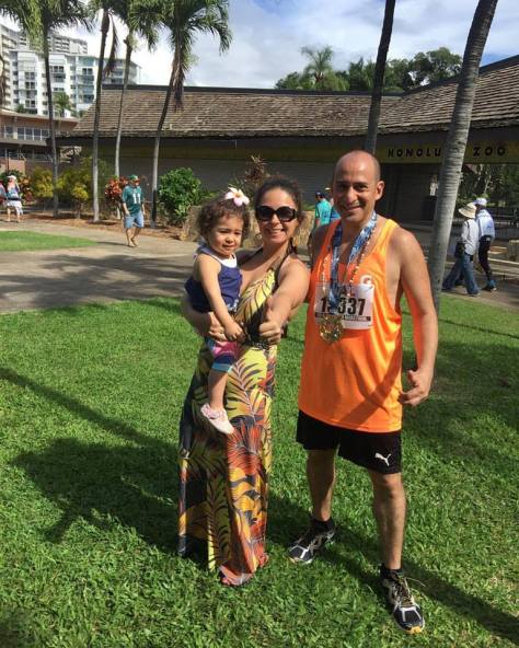 Elian Honolulu marathon