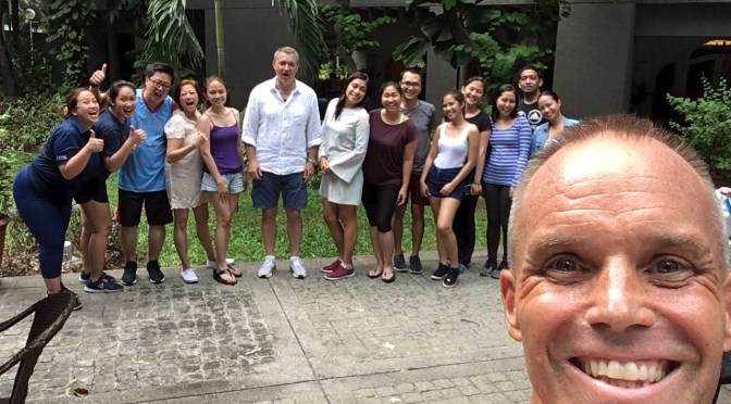 Primed Wellness Workshop for International SOS