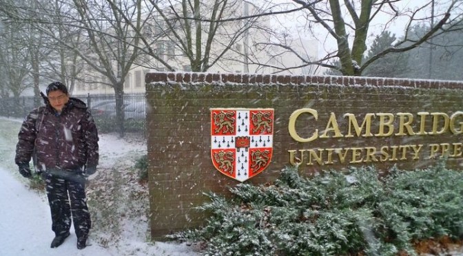 Cambridge University Press staff are becoming smarter, stronger, healthier and happier.