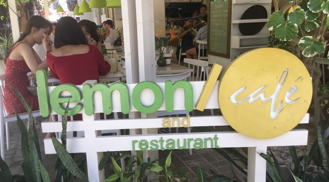 Lemon Cafe on Boracay in the Philippines voted #1 by Lauren & Christian.