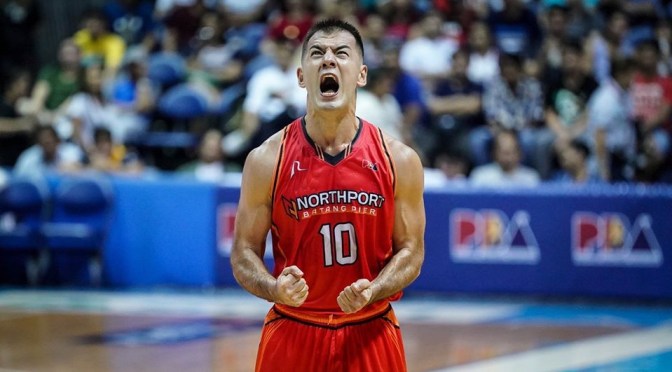 Primed Sean Anthony was Philippine Basketball Association 2019 defensive player of the year.