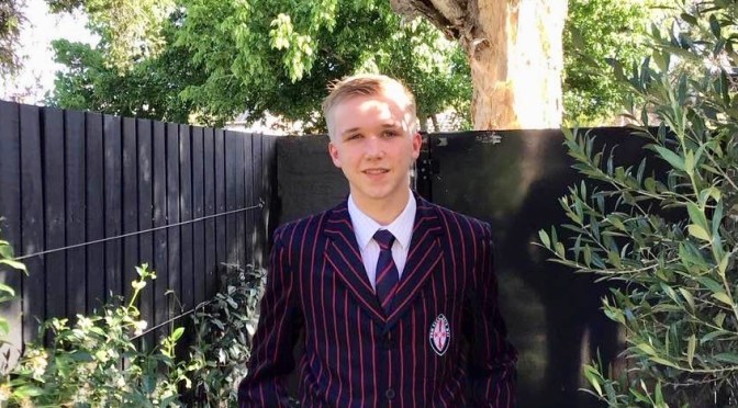 Happy 19th Birthday Christian. We love you.