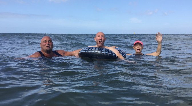 Primed Larry rocks. He is our cold thermogenesis and positivity friend. #coldwatercoach